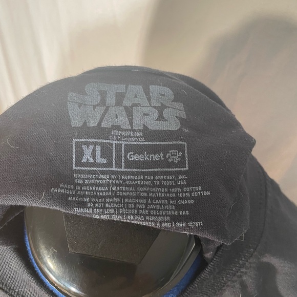 Geeknet Star Wars Grogu Unisex Long Sleeve T-Shirt GameStop Exclusive - Picture 3 of 5